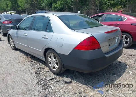 2007 Honda Accord Se from USA, damaged, VIN 1HGCM56357A134847